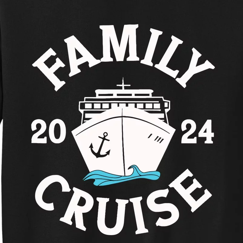 Family Cruise 2024 Cruise Family Matching Group Squad 2024 Sweatshirt