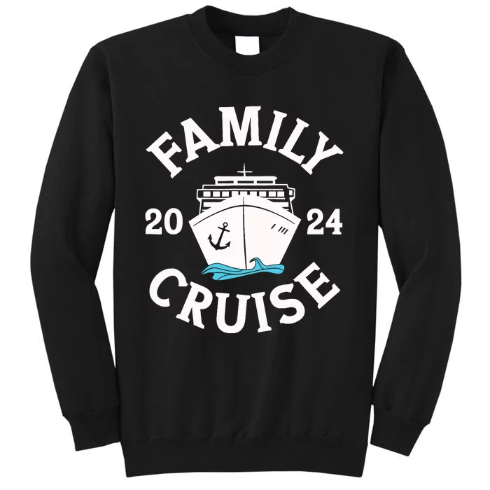 Family Cruise 2024 Cruise Family Matching Group Squad 2024 Sweatshirt