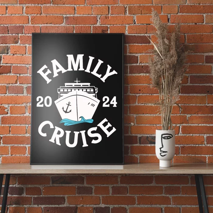 Family Cruise 2024 Cruise Family Matching Group Squad 2024 Poster