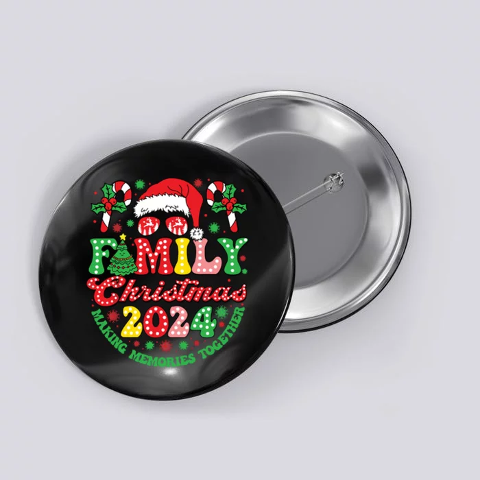 Family Christmas 2024 Christmas Squad Xmas Matching Pajamas Button