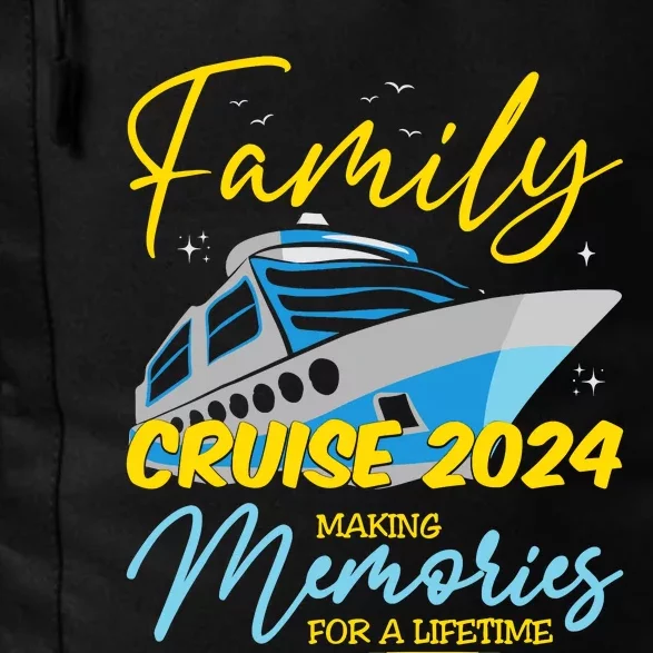 Family Cruise 2024 Sailing Cruising Vacation 2024 Daily Commute Backpack