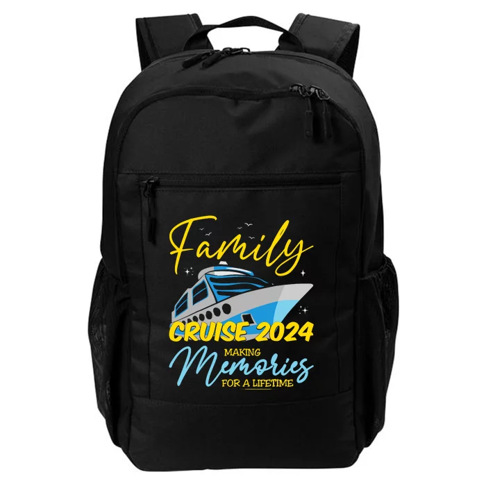 Family Cruise 2024 Sailing Cruising Vacation 2024 Daily Commute Backpack