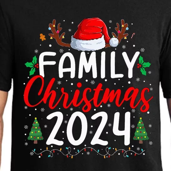 Family Christmas 2024 Matching Family Christmas Xmas Squad Pajama Set