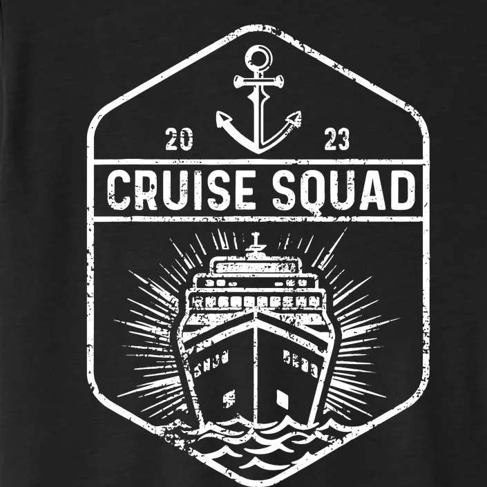 Family Cruise 2024 Matching Family Group Cruise Squad Set ChromaSoft Performance T-Shirt