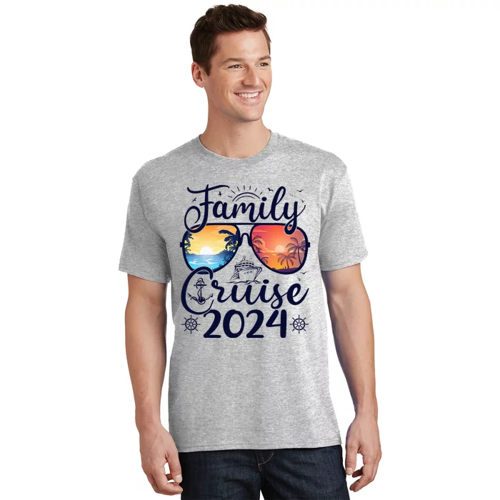 Family Cruise 2024 Summer Vacation Matching Family Cruise T-Shirt