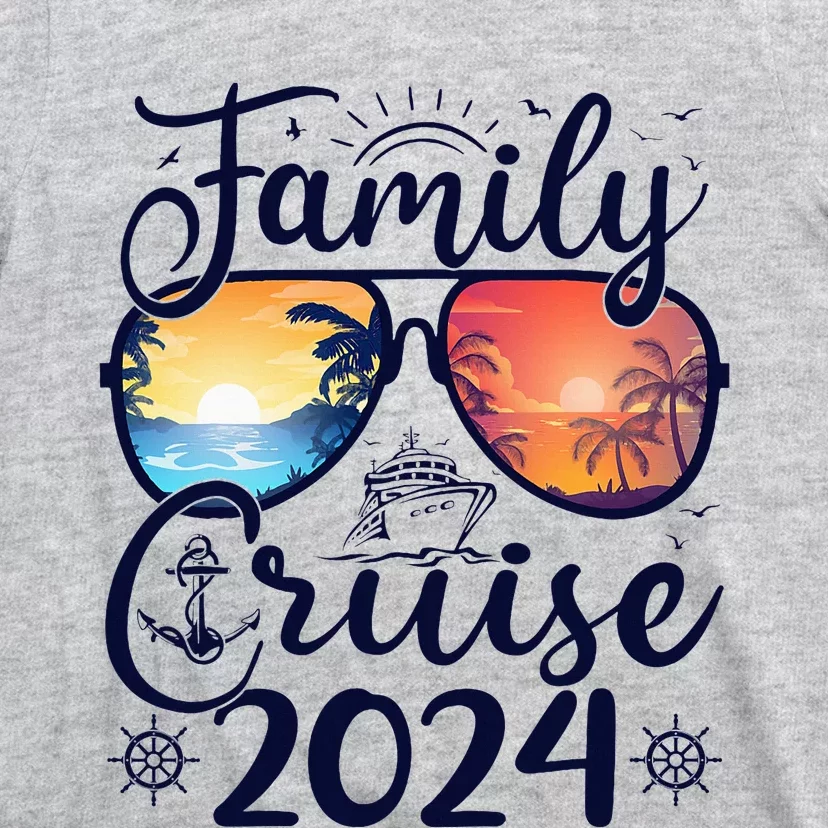 Family Cruise 2024 Summer Vacation Matching Family Cruise T-Shirt