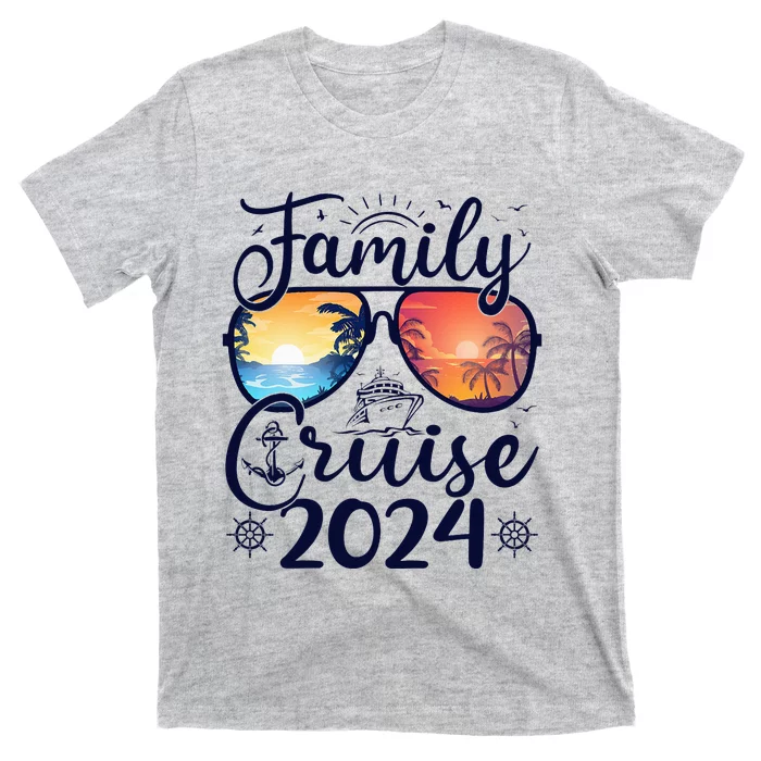 Family Cruise 2024 Summer Vacation Matching Family Cruise T-Shirt