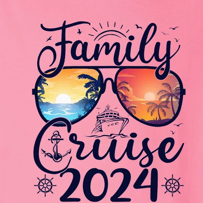 Family Cruise 2024 Summer Vacation Matching Family Cruise Toddler Long Sleeve Shirt