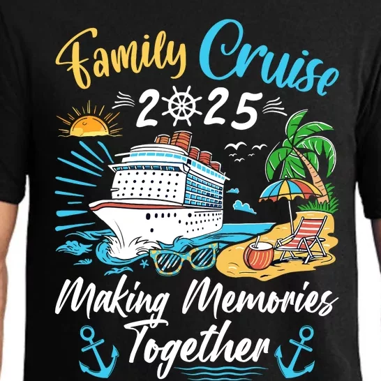 Family Cruise 2025 Family Matching Cruise Vacation Party Pajama Set