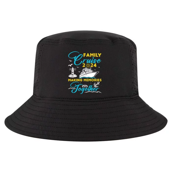 Family Cruise 2024 Making Memories Together Summer Trip Ship Cool Comfort Performance Bucket Hat