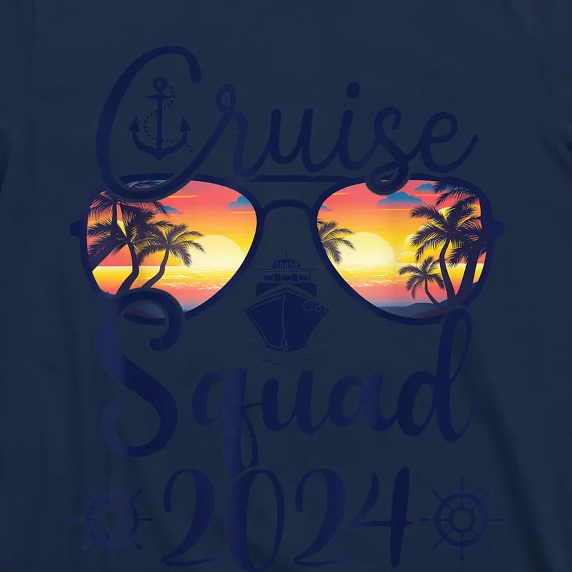 Family Cruise 2024 Family Vacation Matching for Cruise 2024 T-Shirt