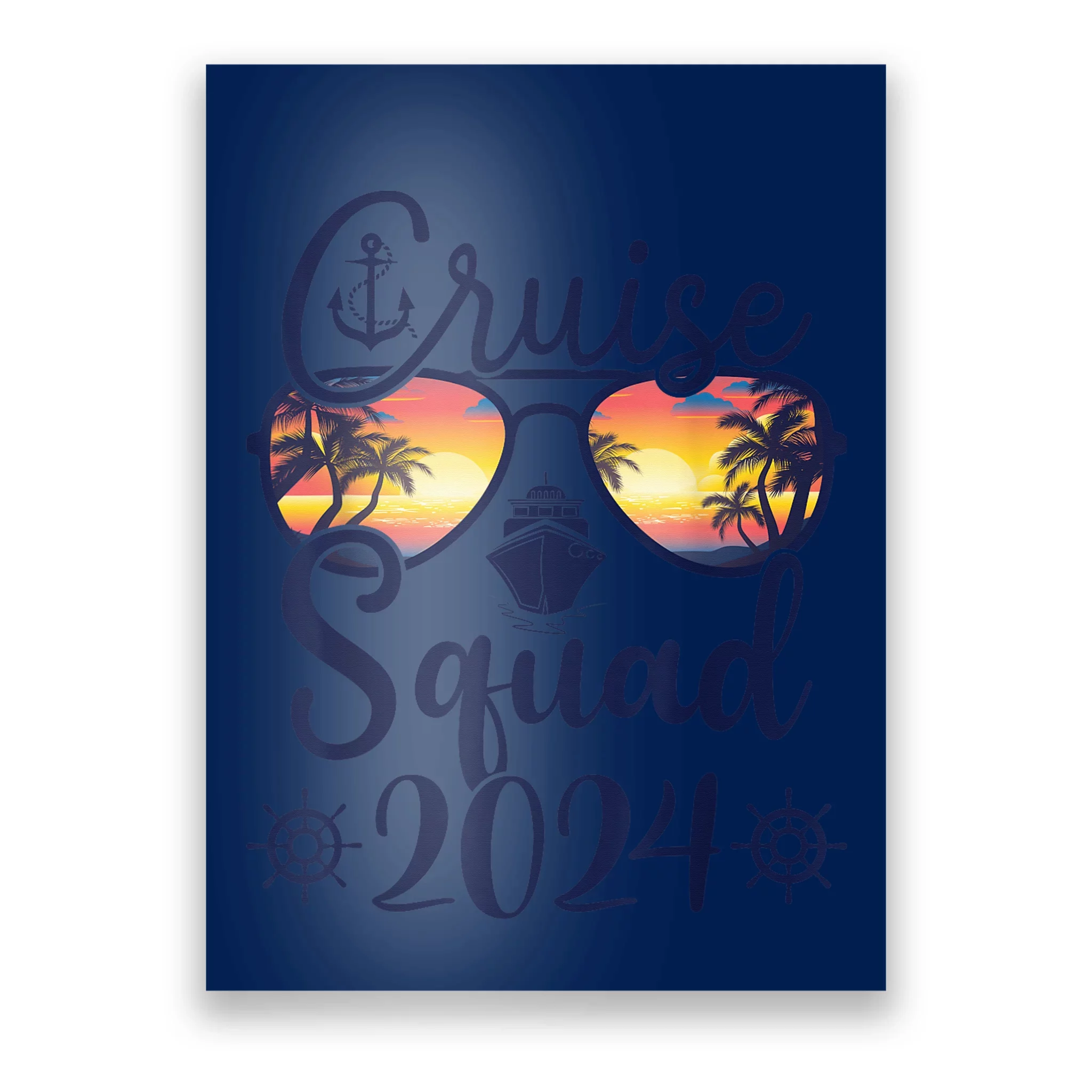 Family Cruise 2024 Family Vacation Matching For Cruise 2024 Poster   Fc27972978 Family Cruise 2024 Family Vacation Matching For Cruise 2024  Navy Post Garment.webp