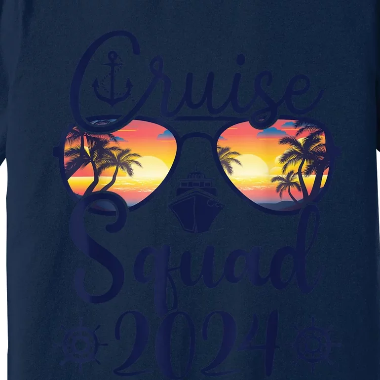 Family Cruise 2024 Family Vacation Matching for Cruise 2024 Premium T-Shirt