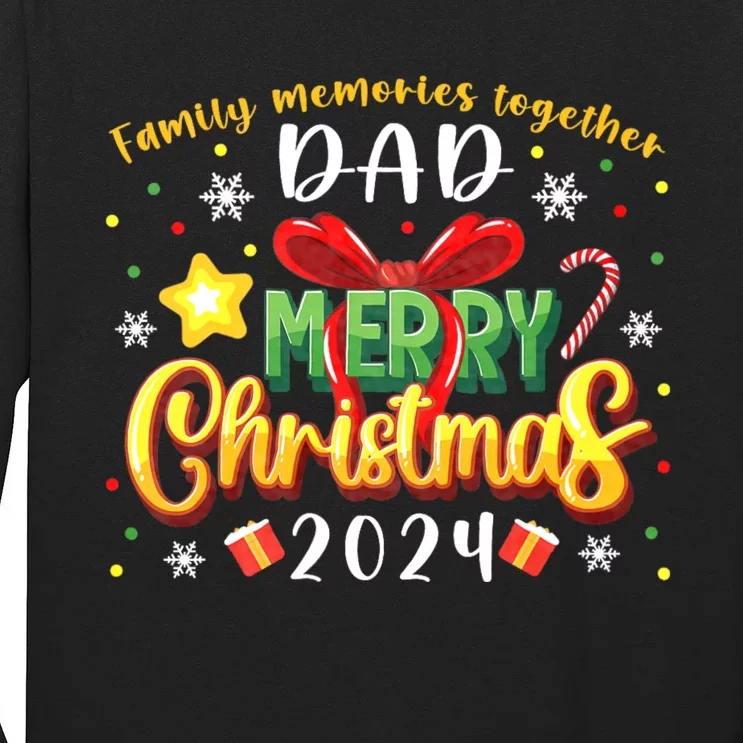 Family Christmas 2024 Matching Family Outfit Funny Christmas Long Sleeve Shirt