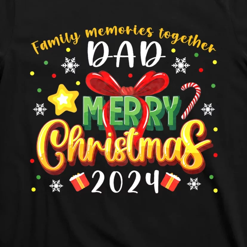 Family Christmas 2024 Matching Family Outfit Funny Christmas T-Shirt