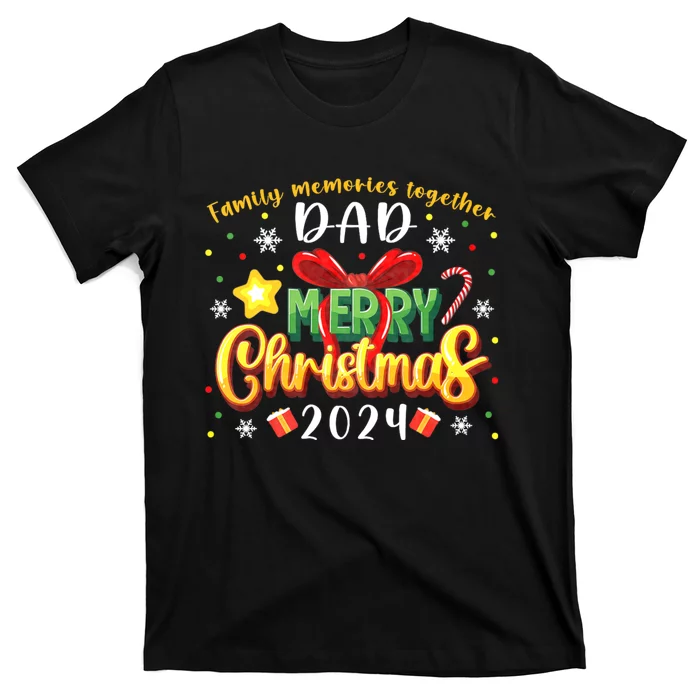 Family Christmas 2024 Matching Family Outfit Funny Christmas T-Shirt