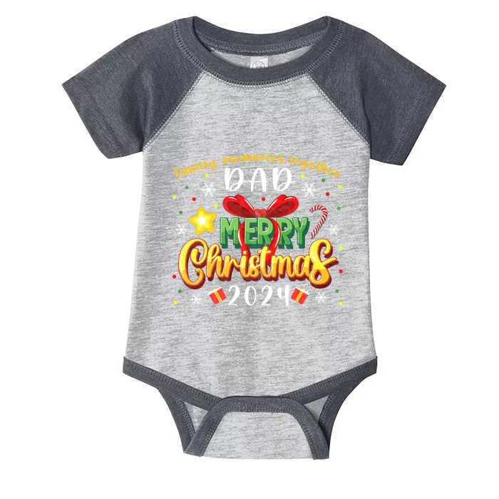 Family Christmas 2024 Matching Family Outfit Funny Christmas Infant Baby Jersey Bodysuit