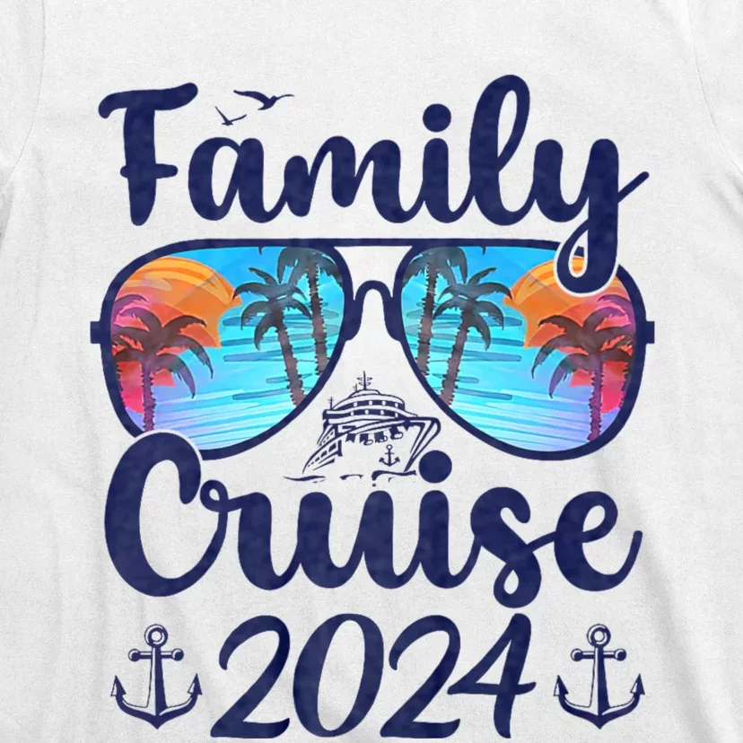 Family Cruise 2024 Family Vacation Matching Family T-Shirt