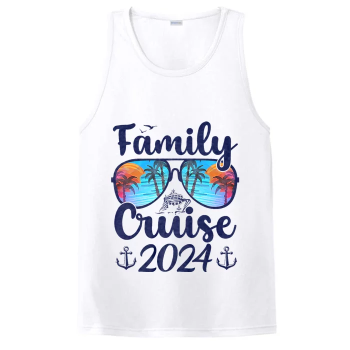 Family Cruise 2024 Family Vacation Matching Family Performance Tank