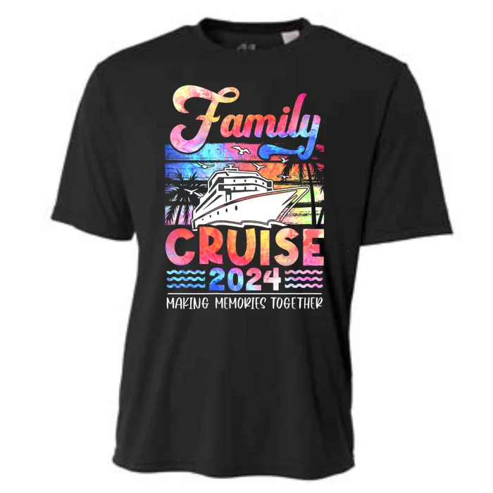 Family Cruise 2024 Cruising Ship Summer Vacation Travel Cooling Performance Crew T-Shirt