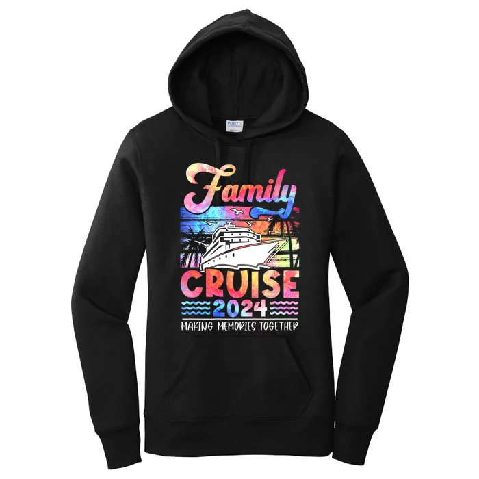 Family Cruise 2024 Cruising Ship Summer Vacation Travel Women's Pullover Hoodie