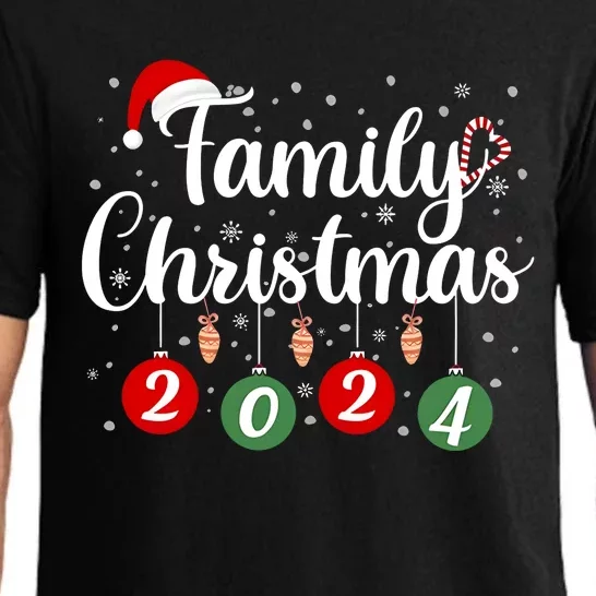 Family Christmas 2024 Matching Group Pajama Set