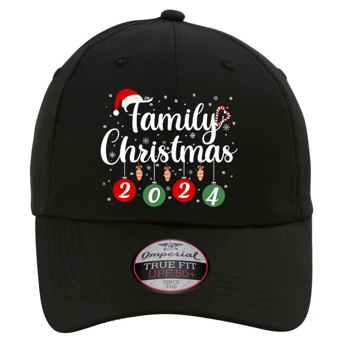 Family Christmas 2024 Matching Group The Original Performance Cap