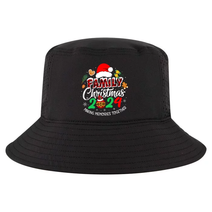 Family Christmas 2024 Making Memories Together Matching Family Cool Comfort Performance Bucket Hat