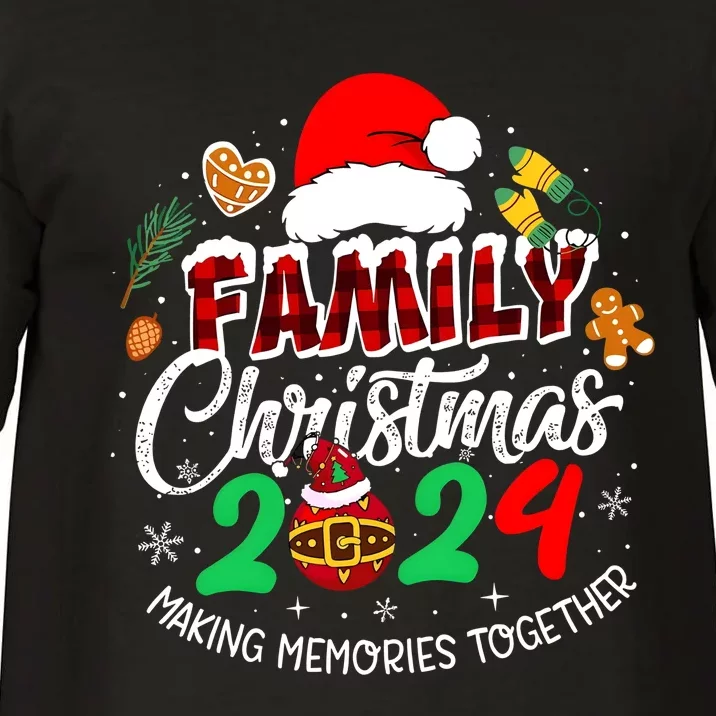 Family Christmas 2024 Making Memories Together Matching Family Comfort Colors T-Shirt