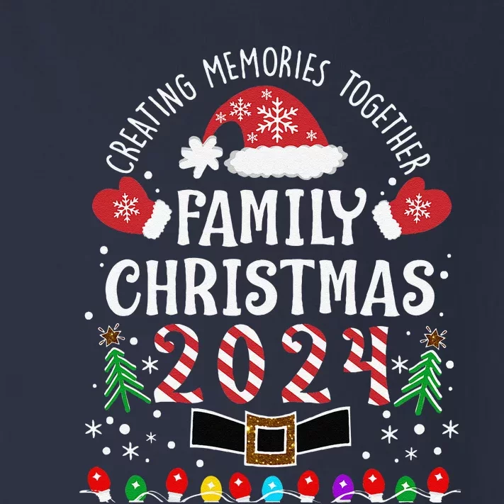 Family Christmas 2024 Creating Memories Together Toddler Long Sleeve Shirt