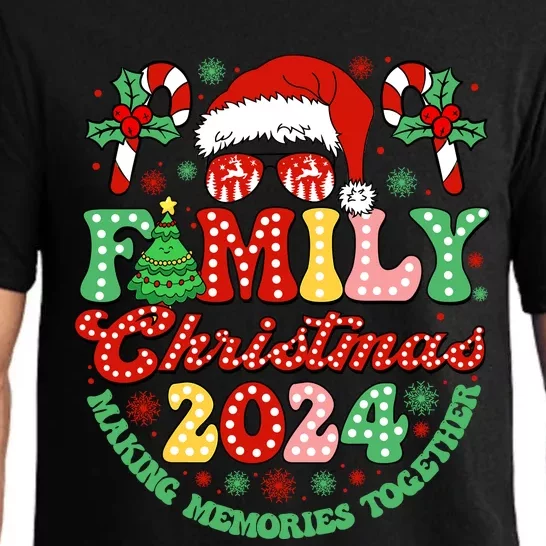 Family Christmas 2024 Christmas Squad Xmas Matching Pajamas Pajama Set