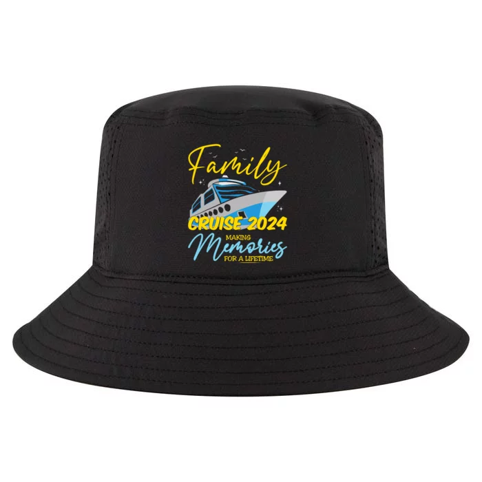 Family Cruise 2024 Sailing Cruising Vacation 2024 Cool Comfort Performance Bucket Hat