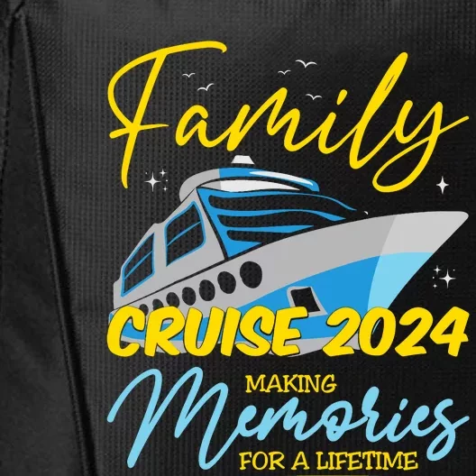 Family Cruise 2024 Sailing Cruising Vacation 2024 City Backpack