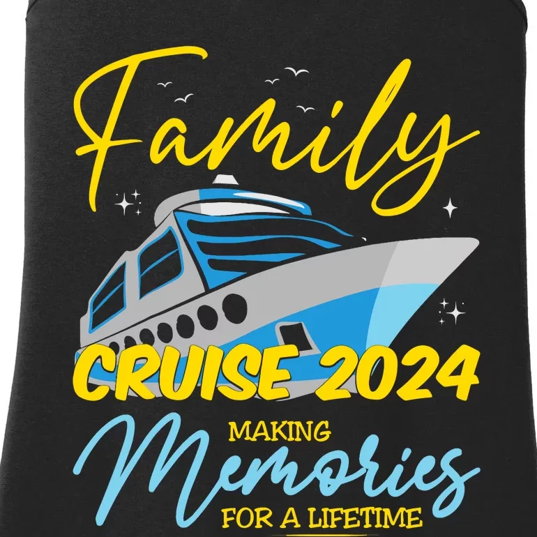 Family Cruise 2024 Sailing Cruising Vacation 2024 Ladies Essential Tank