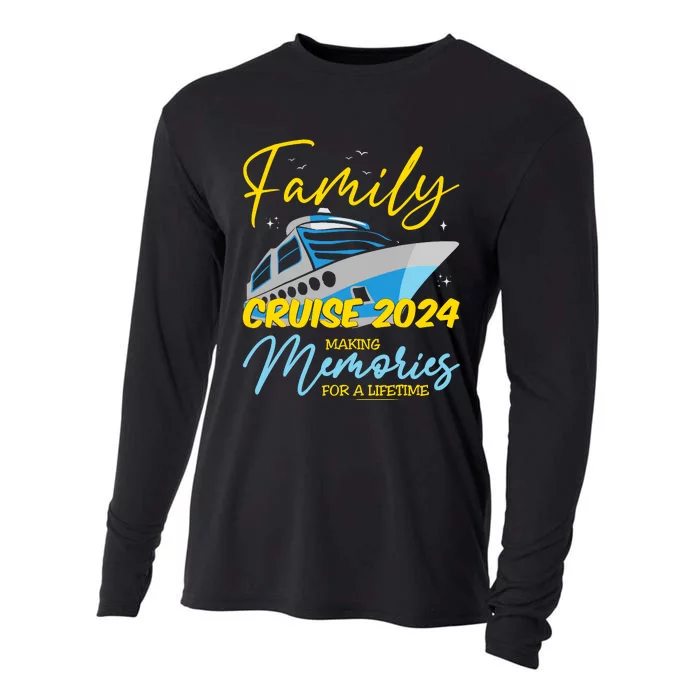 Family Cruise 2024 Sailing Cruising Vacation 2024 Cooling Performance Long Sleeve Crew