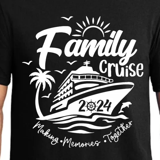 Family Cruise 2024 Family Vacation Making Memories Together Pajama Set