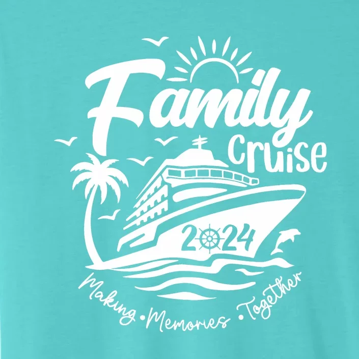 Family Cruise 2024 Family Vacation Making Memories Together ChromaSoft Performance T-Shirt