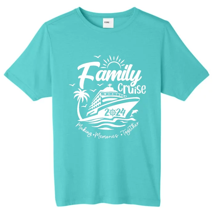 Family Cruise 2024 Family Vacation Making Memories Together ChromaSoft Performance T-Shirt