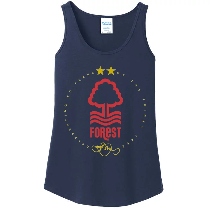 Forest Celebrating 50 Years Of The Tricky Tree Ladies Essential Tank