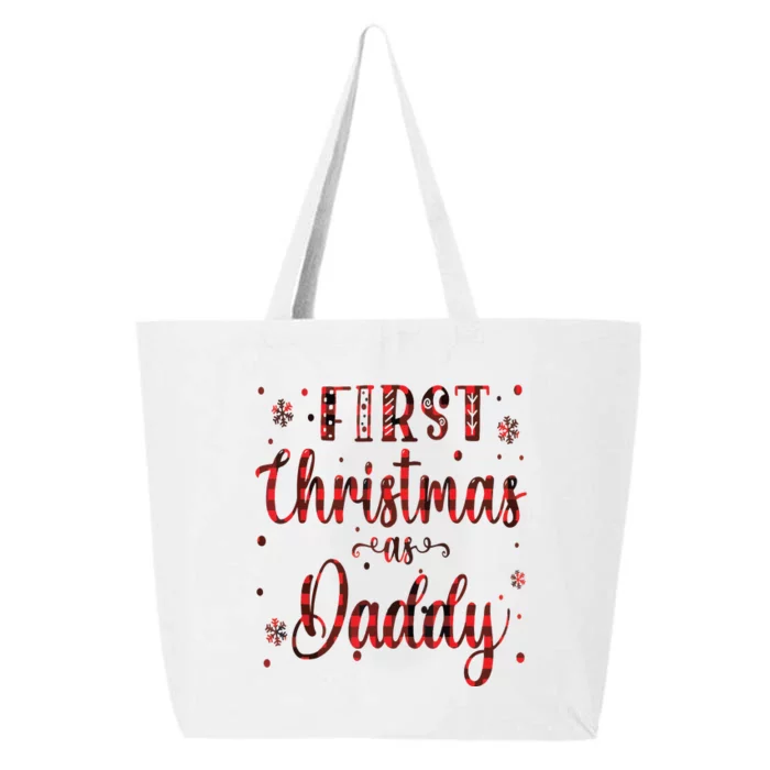 First Christmas As Daddy 25L Jumbo Tote