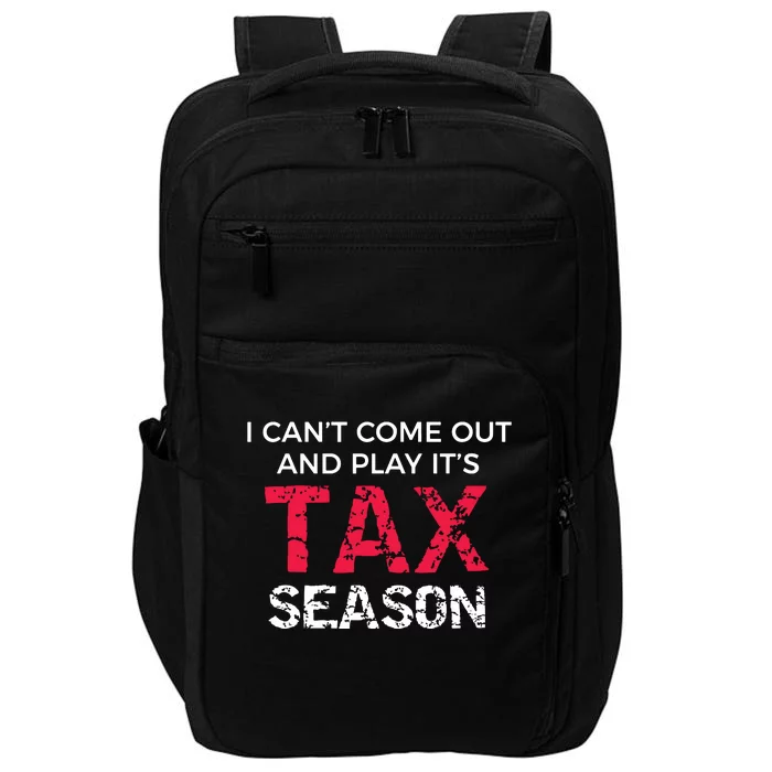 Funny CPA Accountant Gag Gift Impact Tech Backpack