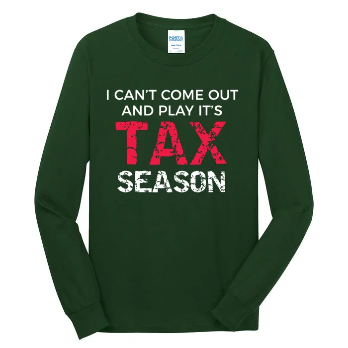 Funny CPA Accountant Gag Gift Tall Long Sleeve T-Shirt