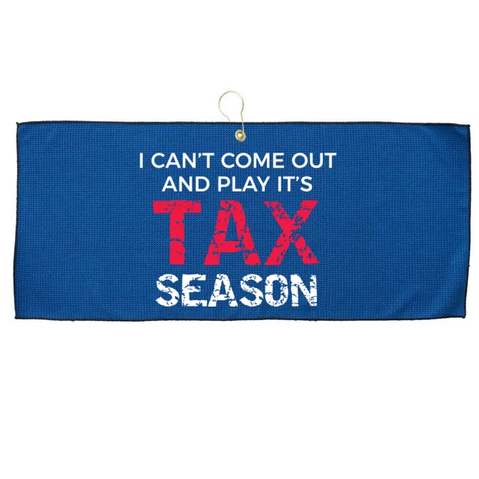 Funny CPA Accountant Gag Gift Large Microfiber Waffle Golf Towel