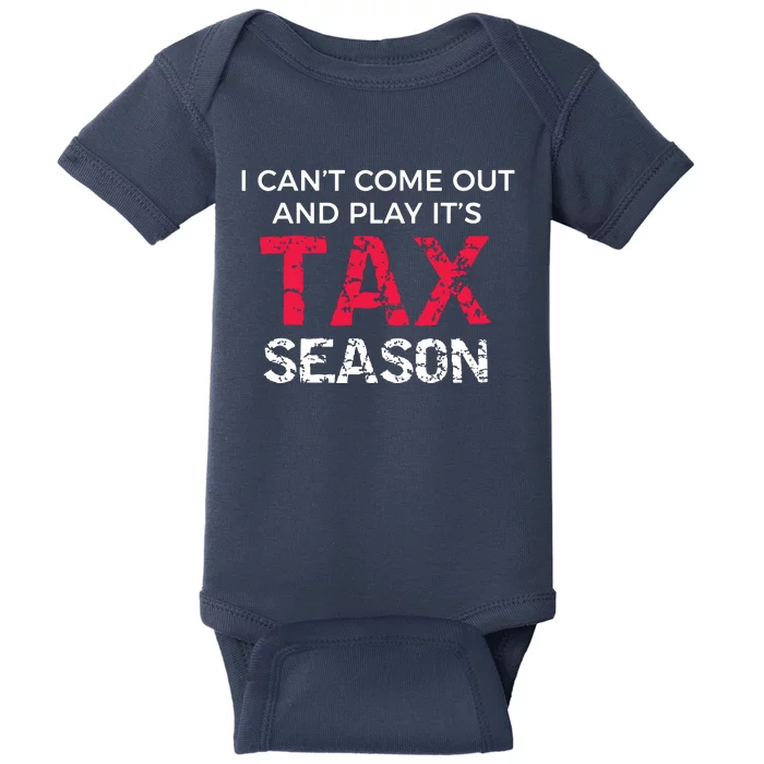 Funny CPA Accountant Gag Gift Baby Bodysuit