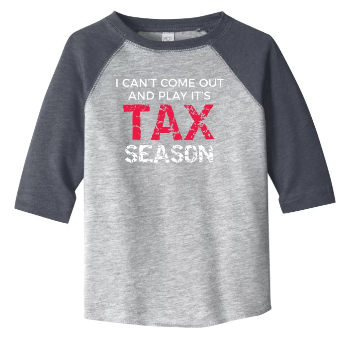 Funny CPA Accountant Gag Gift Toddler Fine Jersey T-Shirt