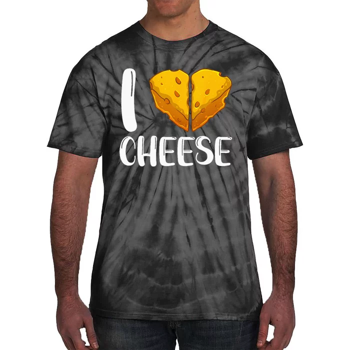 Funny Cheese Art For Men Women Cottage Ricotta Cheese Lovers Tie-Dye T-Shirt