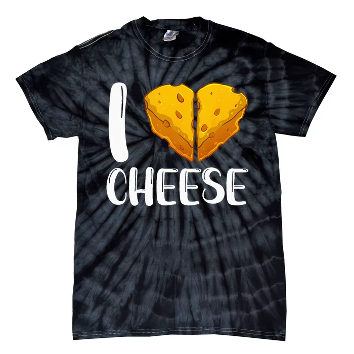 Funny Cheese Art For Men Women Cottage Ricotta Cheese Lovers Tie-Dye T-Shirt