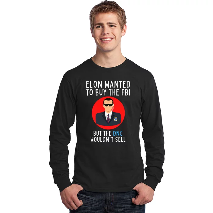 Funny Conservative Anti Biden Defund The FBI Long Sleeve Shirt