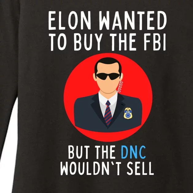 Funny Conservative Anti Biden Defund The FBI Womens CVC Long Sleeve Shirt