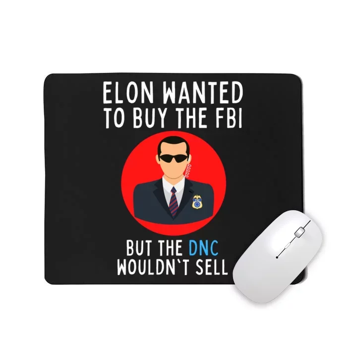 Funny Conservative Anti Biden Defund The FBI Mousepad